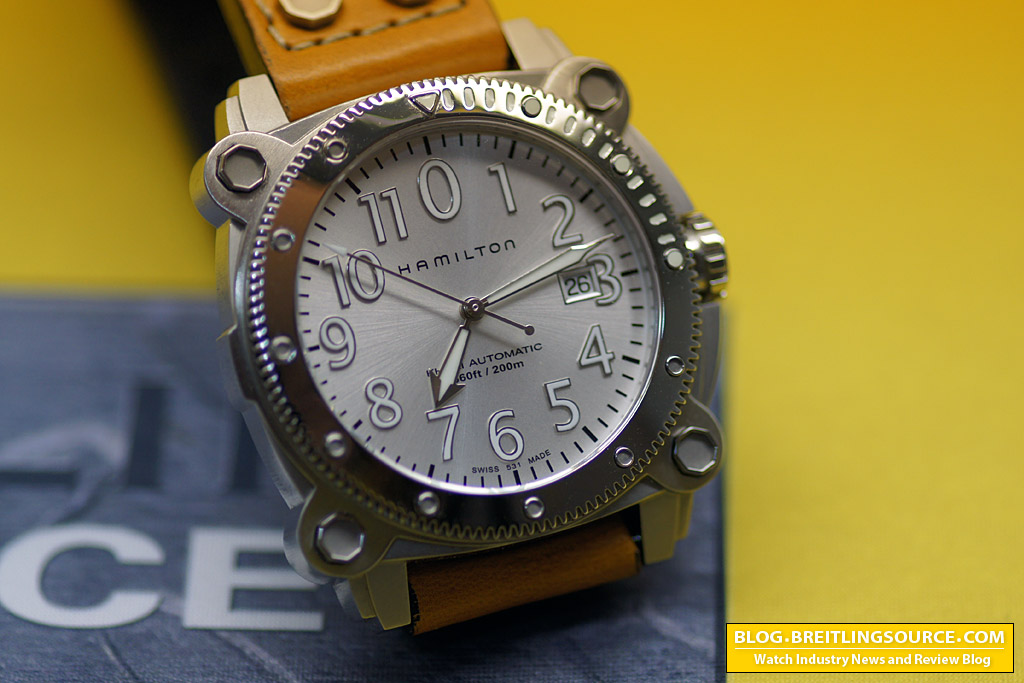 The Breitling Watch Blog » Hamilton Below Zero Automatic 42mm
