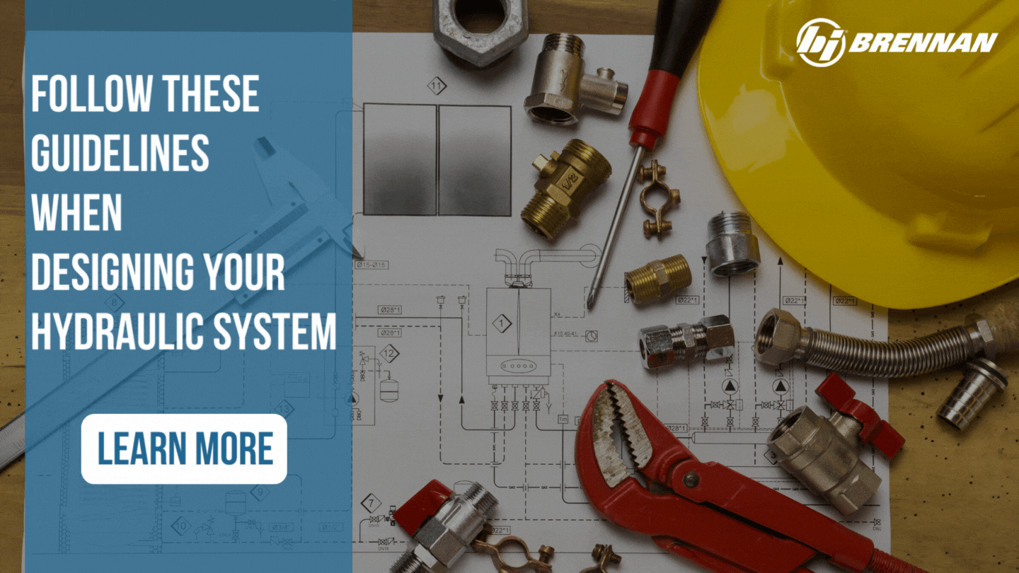 Follow These Guidelines With Hydraulic System Design