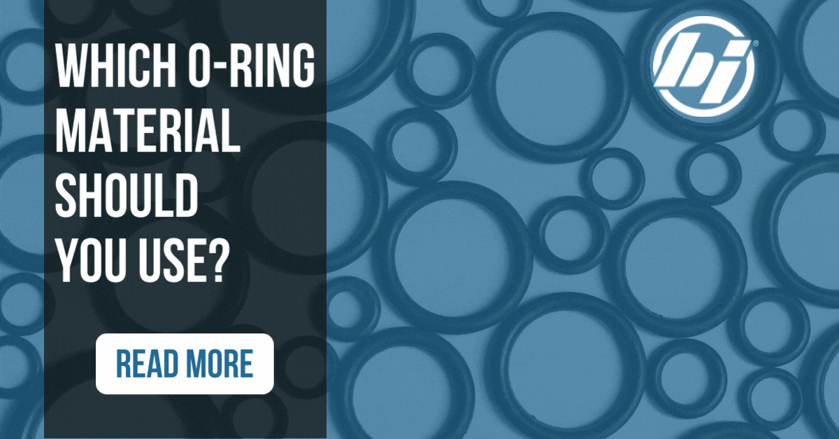 What is the Best Oring Material for Hydraulic Fluid?