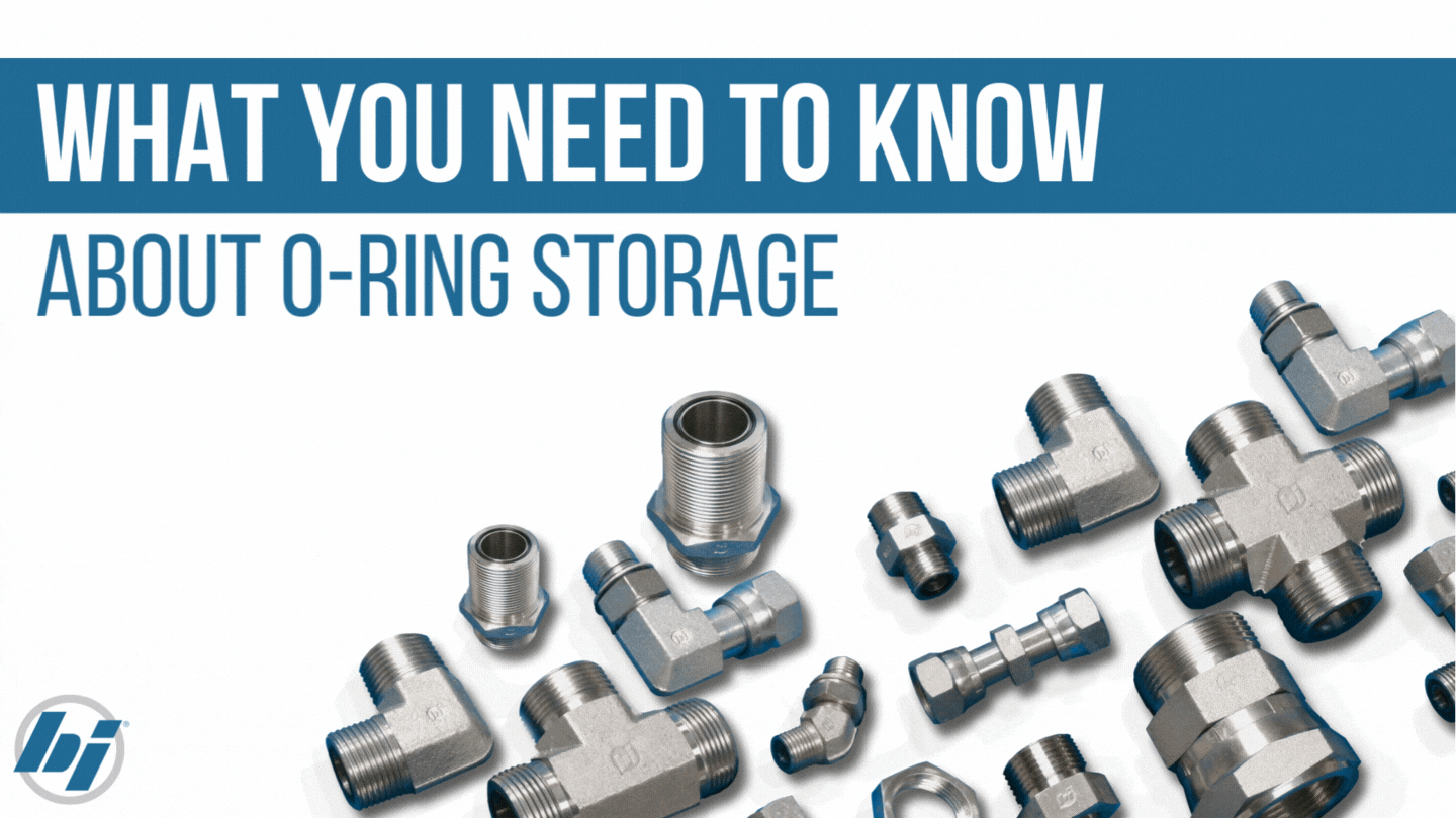What You Need to Know About ORing Hydraulic Fittings Storage