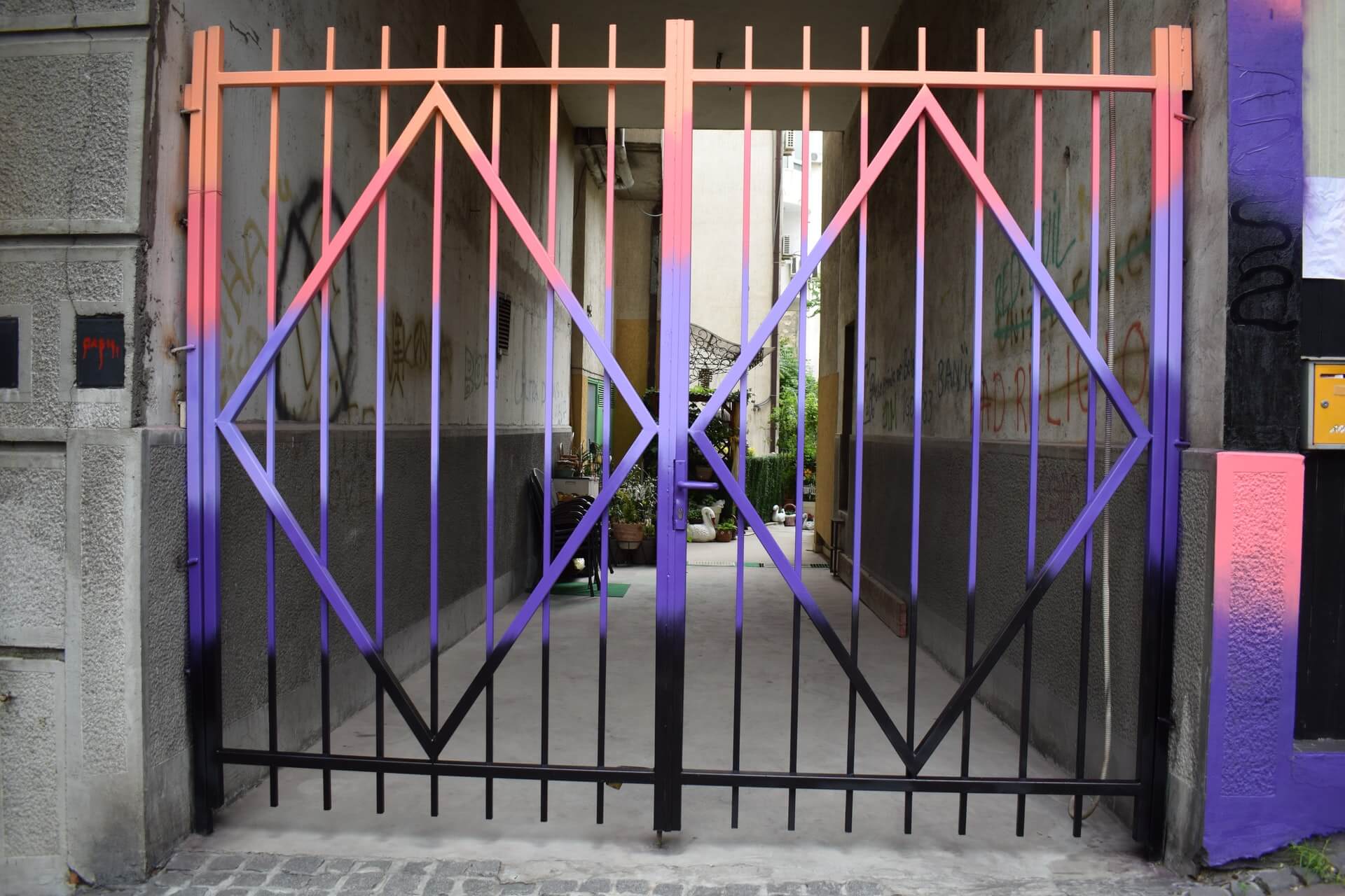 13 DoubleDoor Grill Gates Designs Traditional, French & More