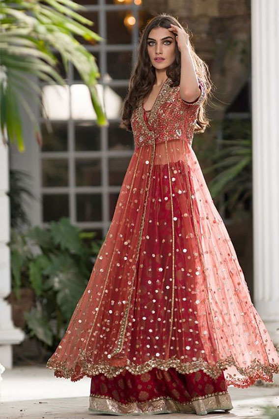 The Five Types of Quintessential Pakistani Wedding Dresses Bridals.PK