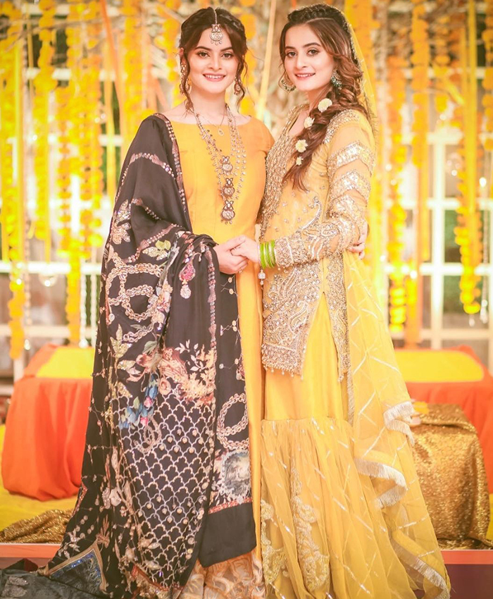 Let’s Take a Look at all of Aiman Khan’s Wedding Dresses