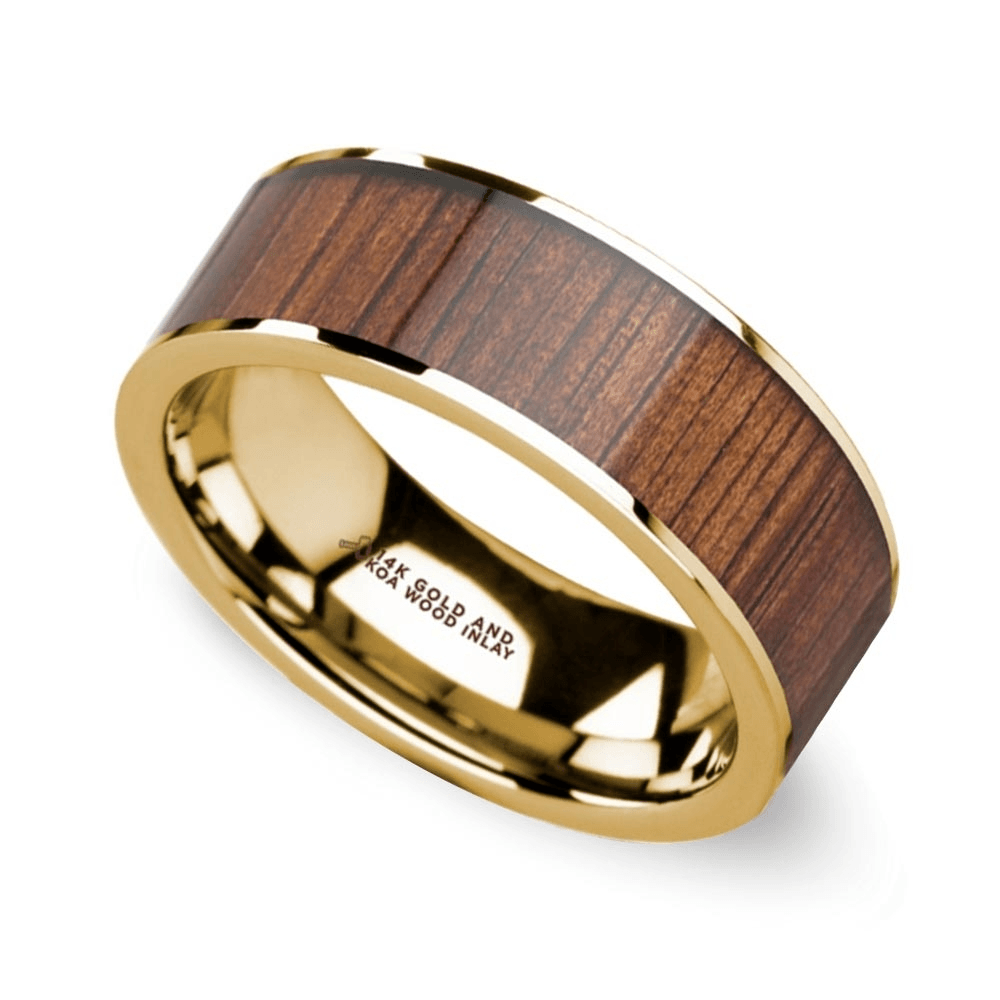 NatureInspired Men's Rings