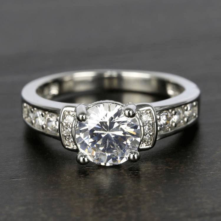 MicroPavé Vs Pave Diamond Engagement Ring Settings