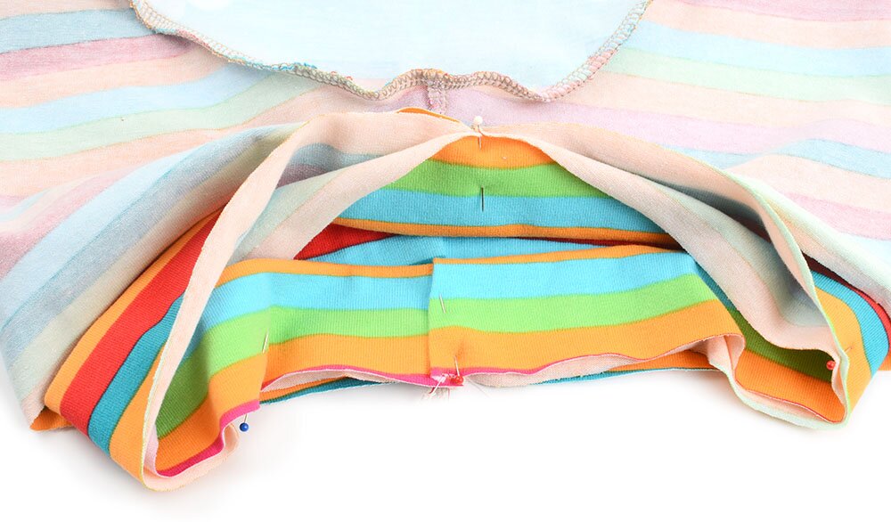 Ice cream pants with baggy tee Brindille & Twig blog