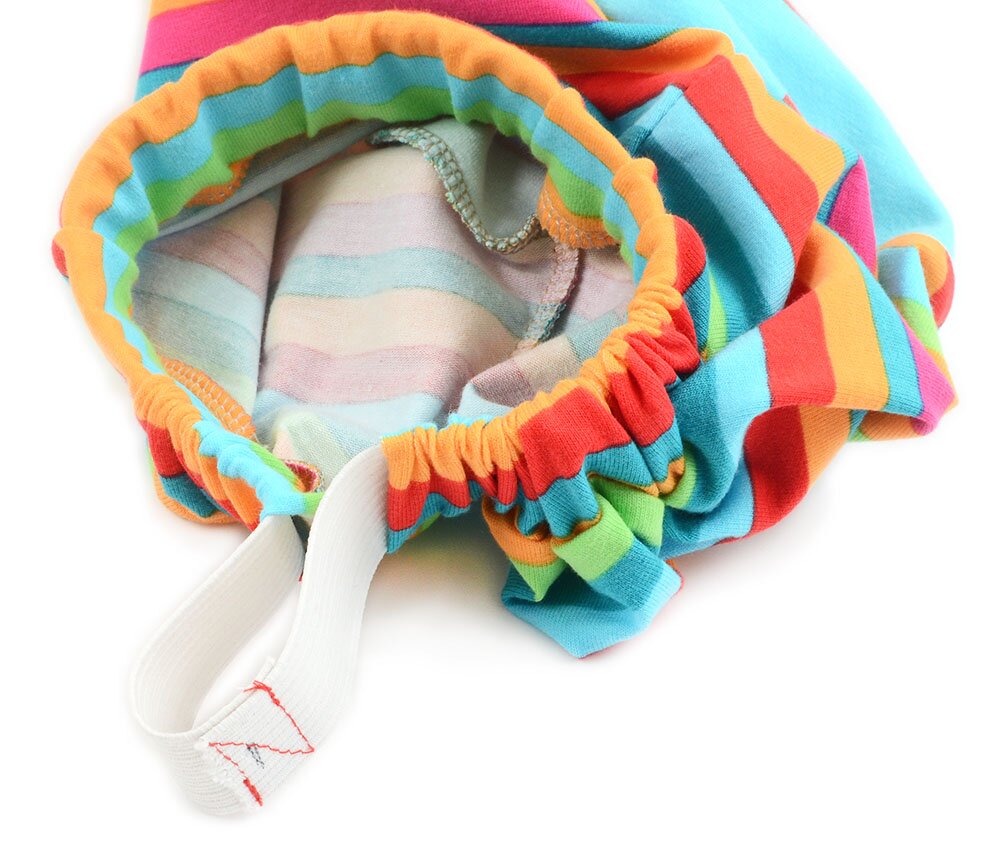 Ice cream pants with baggy tee Brindille & Twig blog