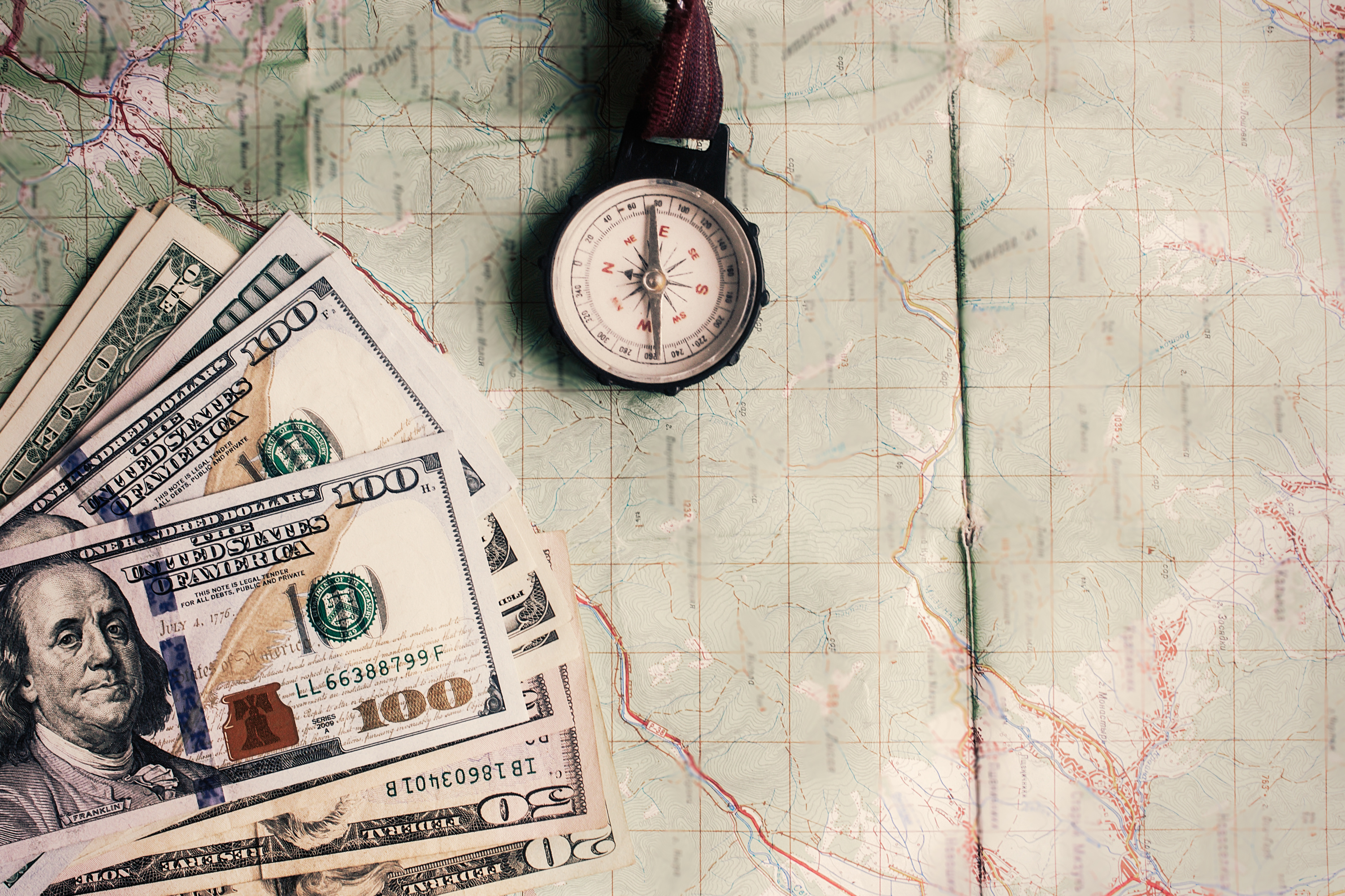 The 5 money maps Brinker Capital Insights