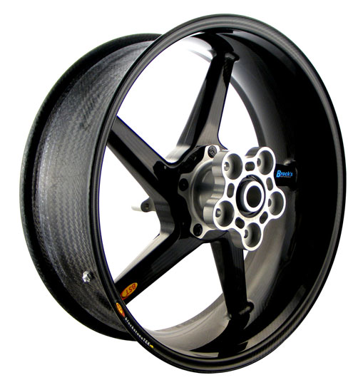 BMW S1000RR BST Carbon Fiber Wheels Brocks Performance