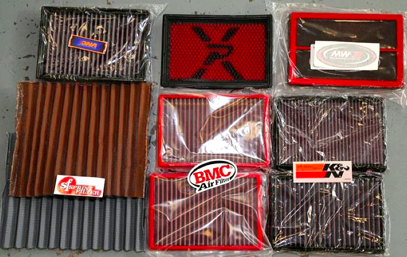 Sprint Filter Comes out Ahead in Air Filter Study Brocks Performance