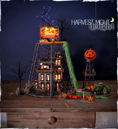 picture Diy Halloween Village Display Ideas department 56 halloween village displays
