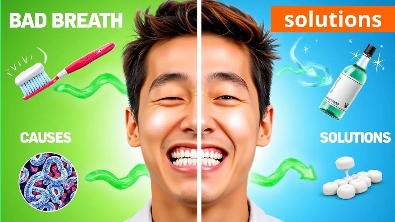 Bad Breath Say Goodbye with These Top Causes and Simple Solutions(03)