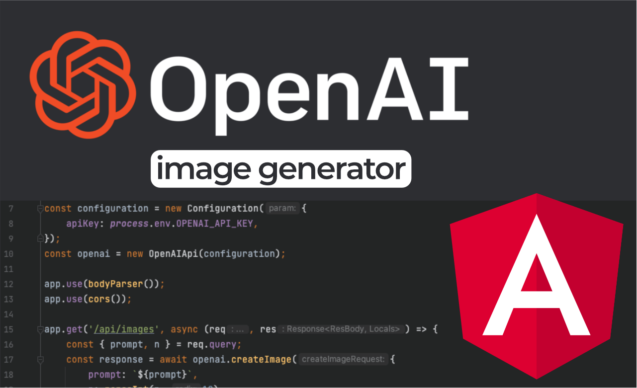 Let’s build an Image Generator with OpenAI and Angular Bryan Hannes
