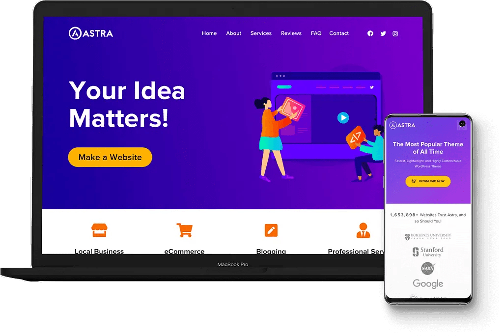 10款WordPress免费主题模板，无需付费也能建设专业网站