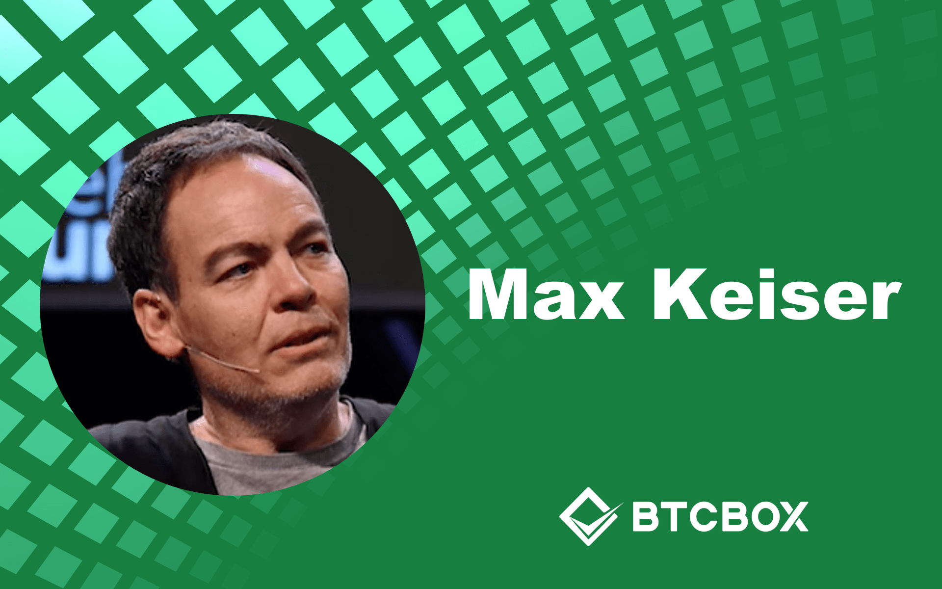Wall Street Veteran on Crypto Street Interview with Max Keiser ① BTCBOX Blog