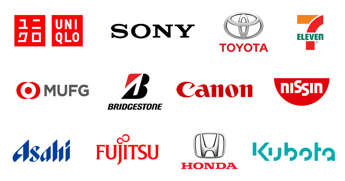 [B! デザイン] 本当に日本のブランドロゴは文字だらけなのか？ デザイン会社 ビートラックス ブログ