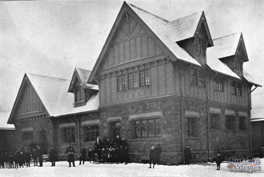 TornDown Tuesday Buffalo’s public bath houses Buffalo Stories