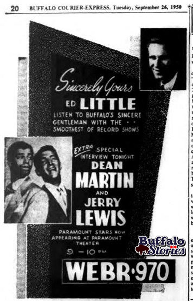 Ed Little: Great friend, great broadcaster - Buffalo Stories Archives