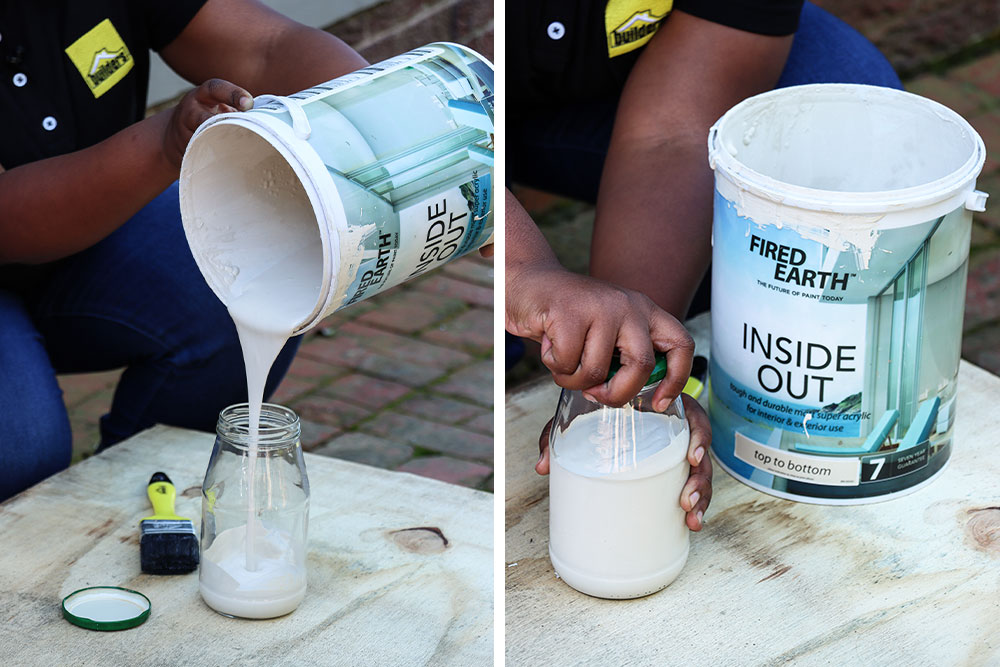 How to store opened paint DIY Blog