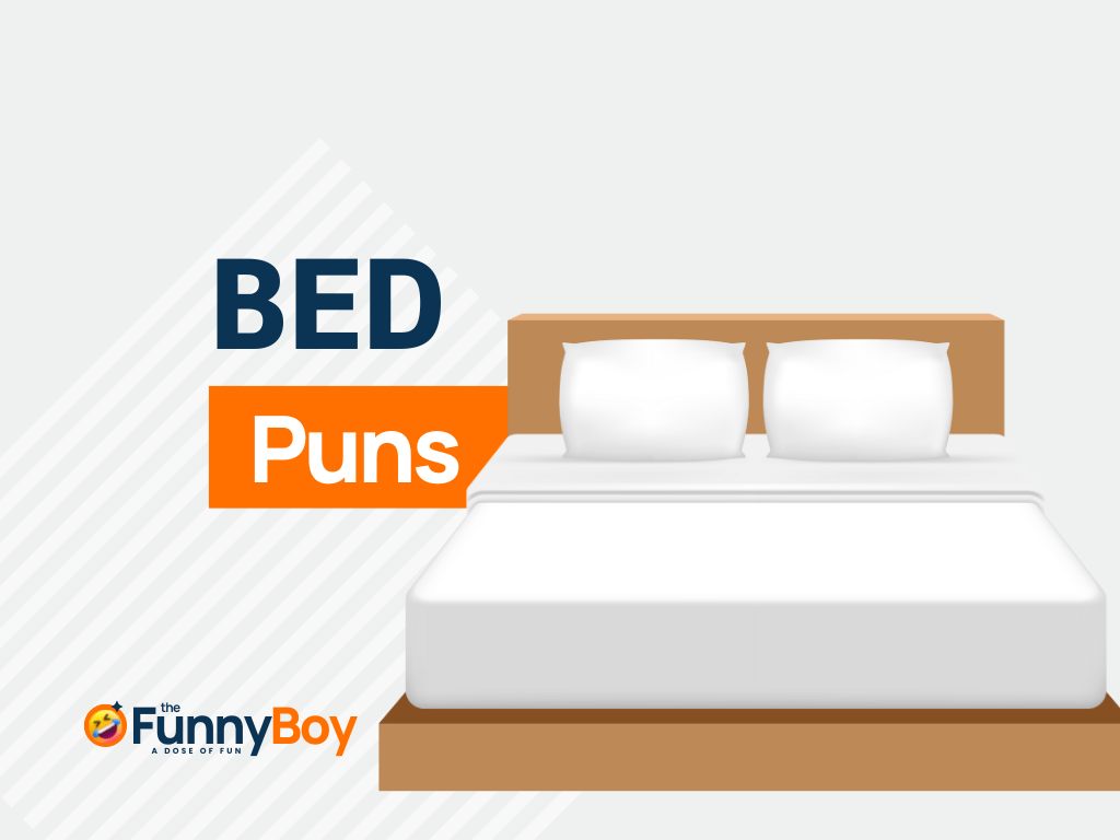 103+ Funny Bed Puns to Test Your Humour!