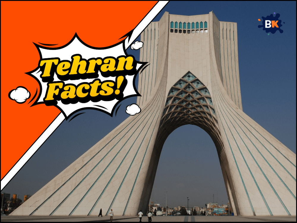 11 Mysterious Tehran Facts Discover Iran's Vibrant Capital City