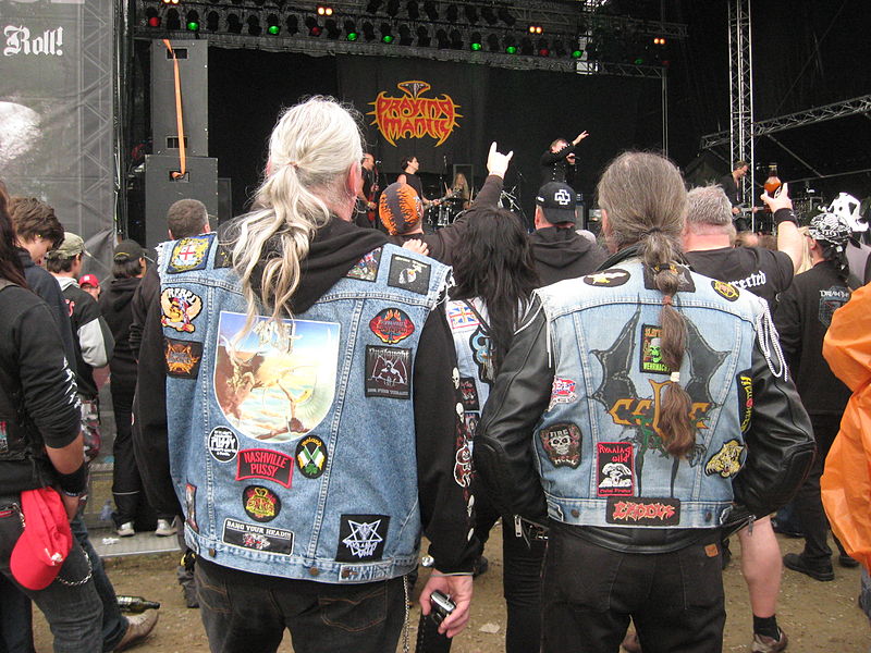 Rockerkluft/Kutte in der JVA? Burhoff online Blog