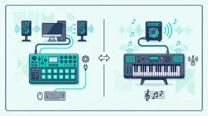 How to Use Computer Keyboard as MIDI Controller