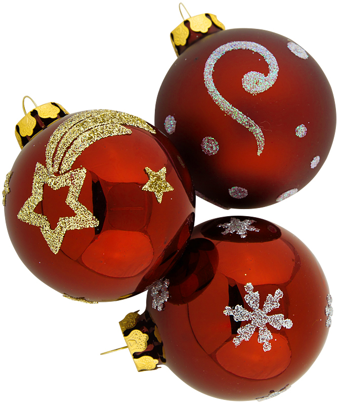 Bastelanleitung Christbaumkugeln gestalten Blog
