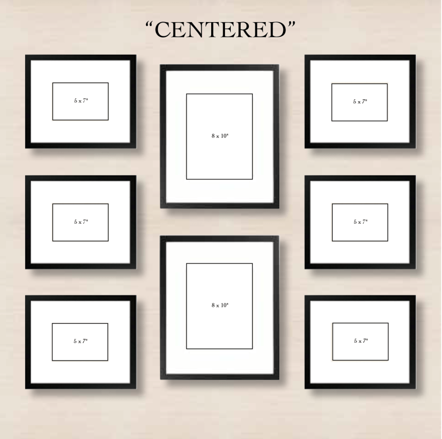 13 Gallery Wall Ideas With Tips for Room Layouts
