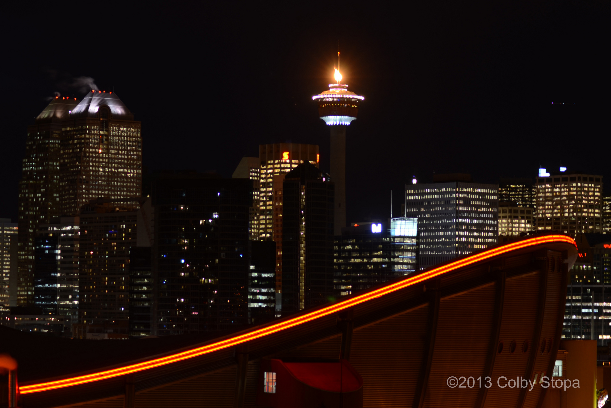 Why Are They Called The Calgary Flames? — The Blog According To Buzz