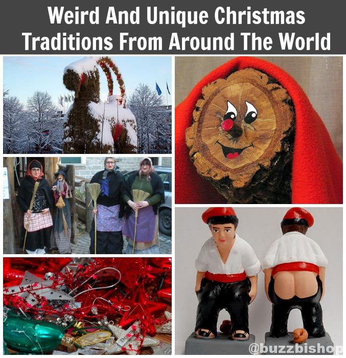 Strange, Fun, and Unique Christmas Traditions From Around The World