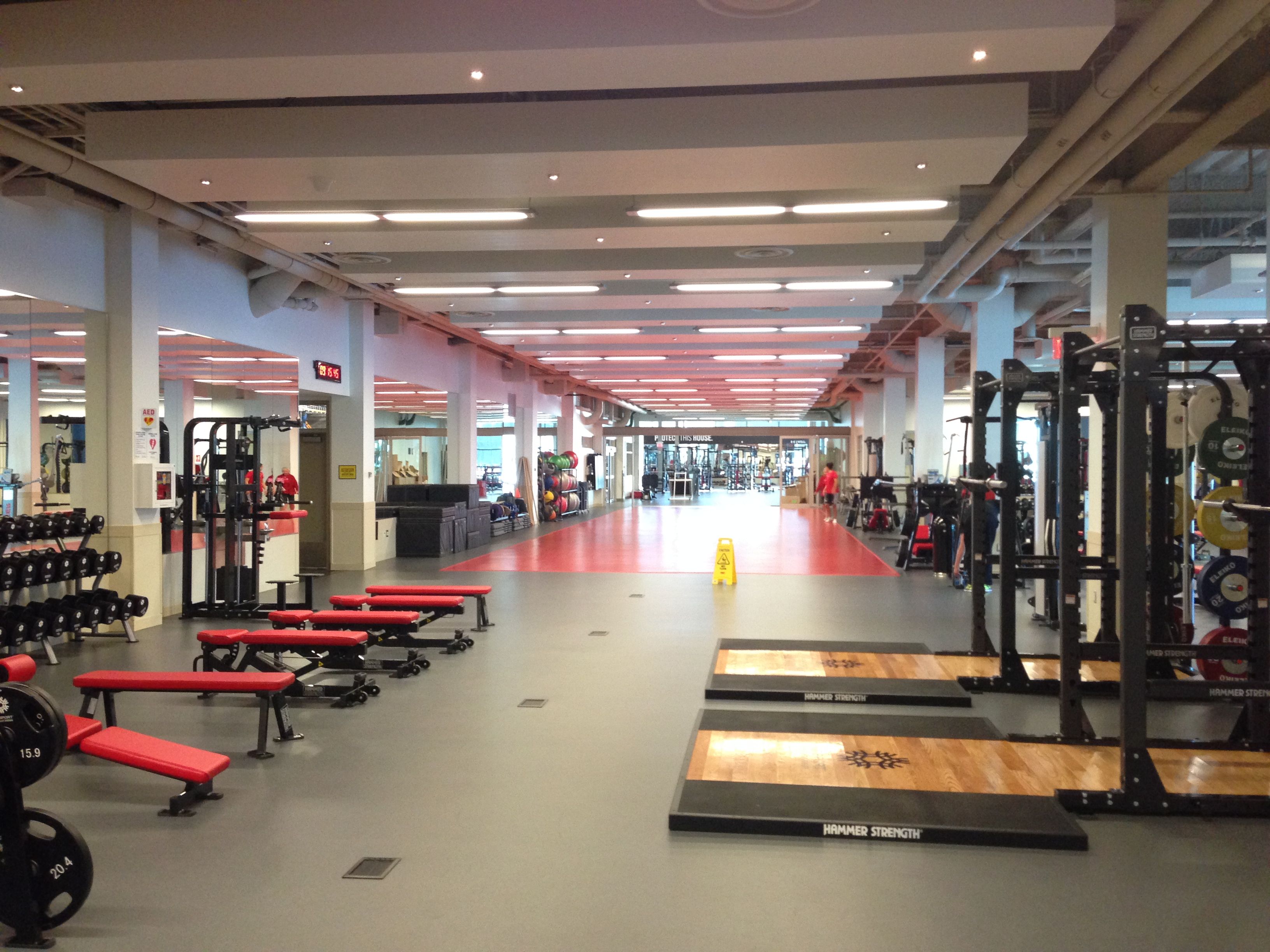Photo Tour Of The WinSport Performance Training Centre — The Blog