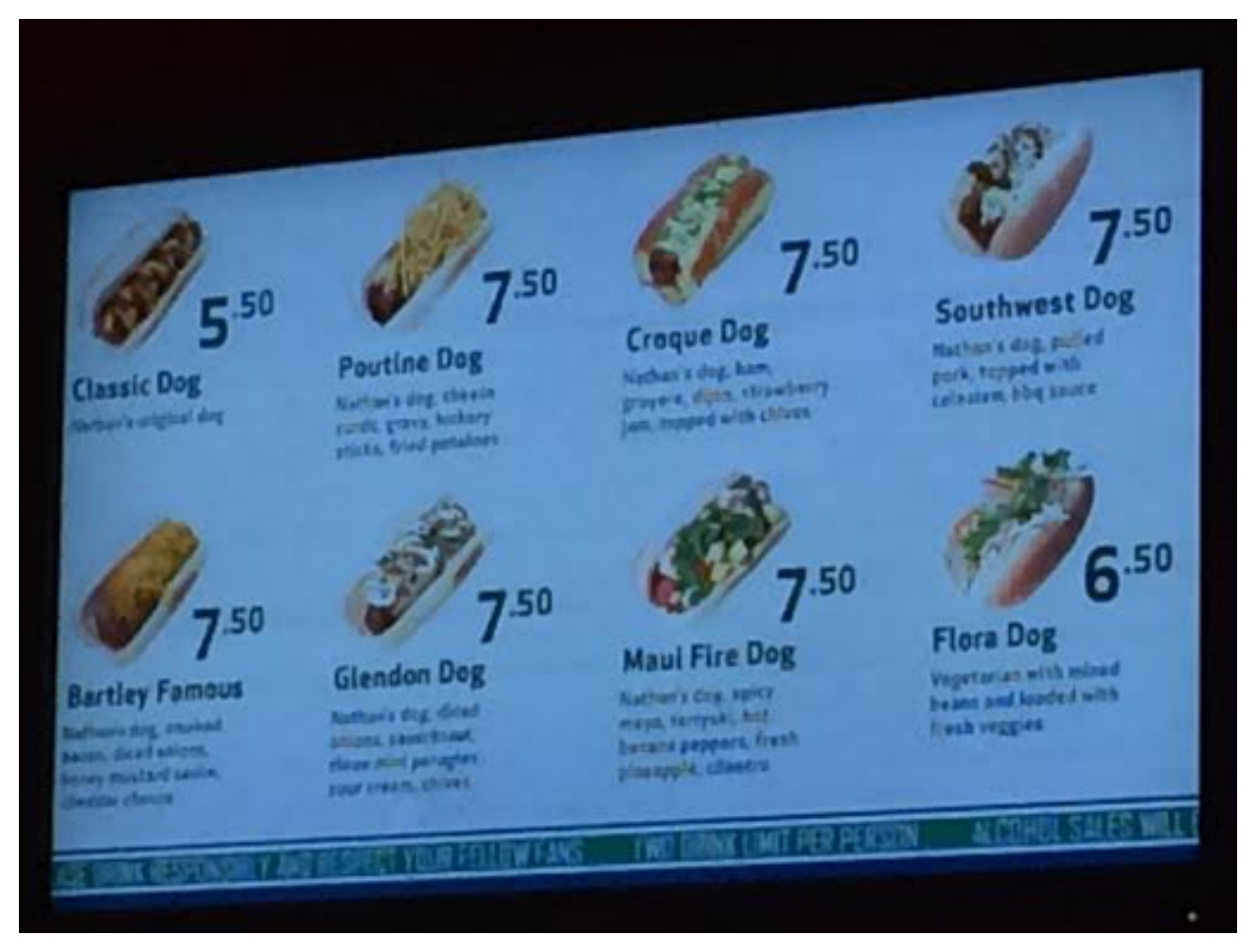 Maybe It Was Something I Ate 38 Steamer’s Hot Dogs At Rogers Arena