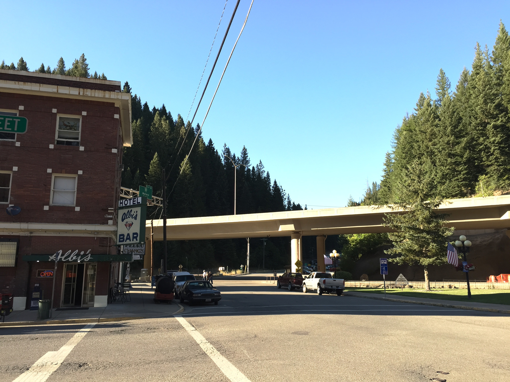 Make Time To Visit The Small Towns, Like Wallace, Idaho The Centre Of