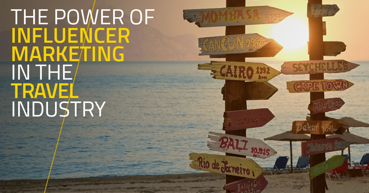 Influencers and the Changing Landscape of the Travel Industry Blog