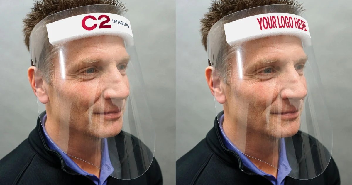 Disposable Face Shields for Healthcare Workers