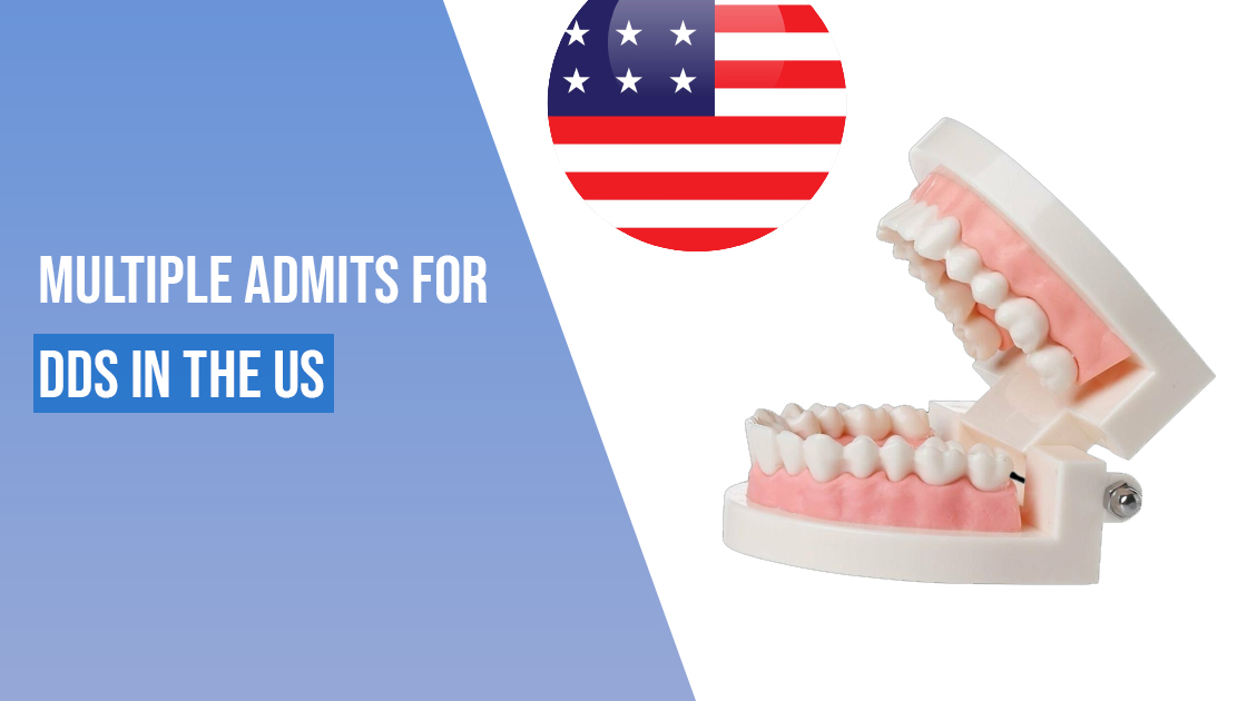 Multiple Admits for DDS in USA Caapid Simplified