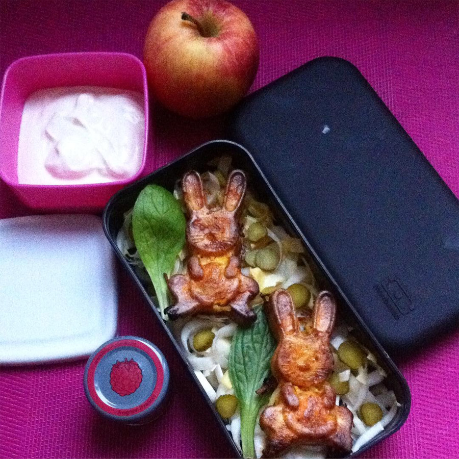 Idée de recette pour Lunch Box