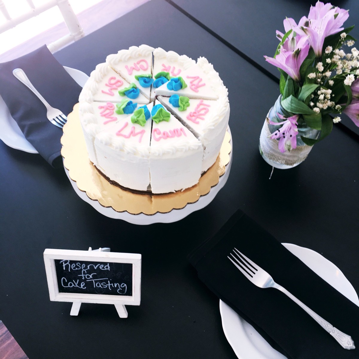 6 Tips to Prepare for your Wedding Cake Tasting Blog Café Pierrot
