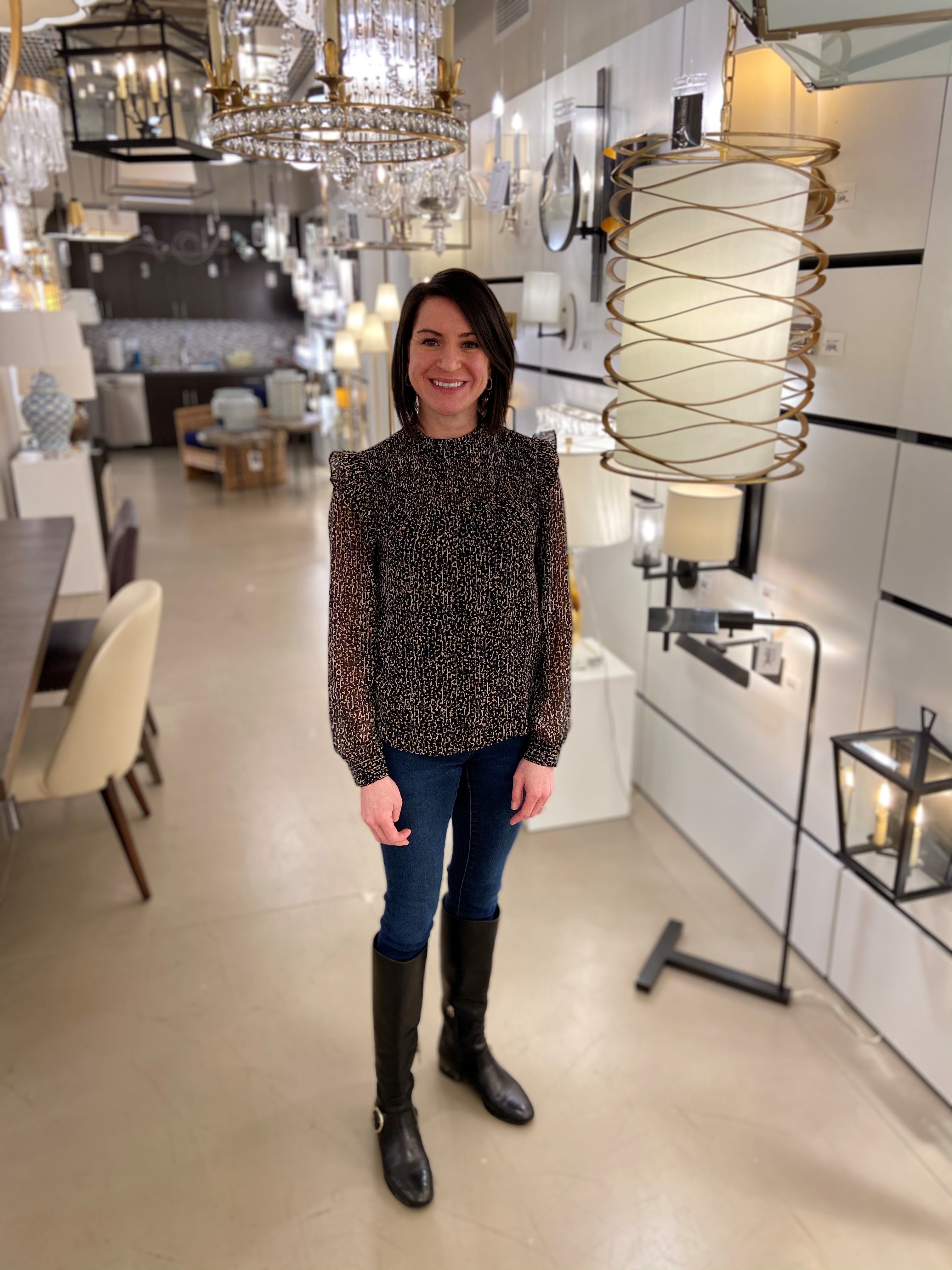 Meet Julie Chicago Lighting Specialist CAI Designs Blog