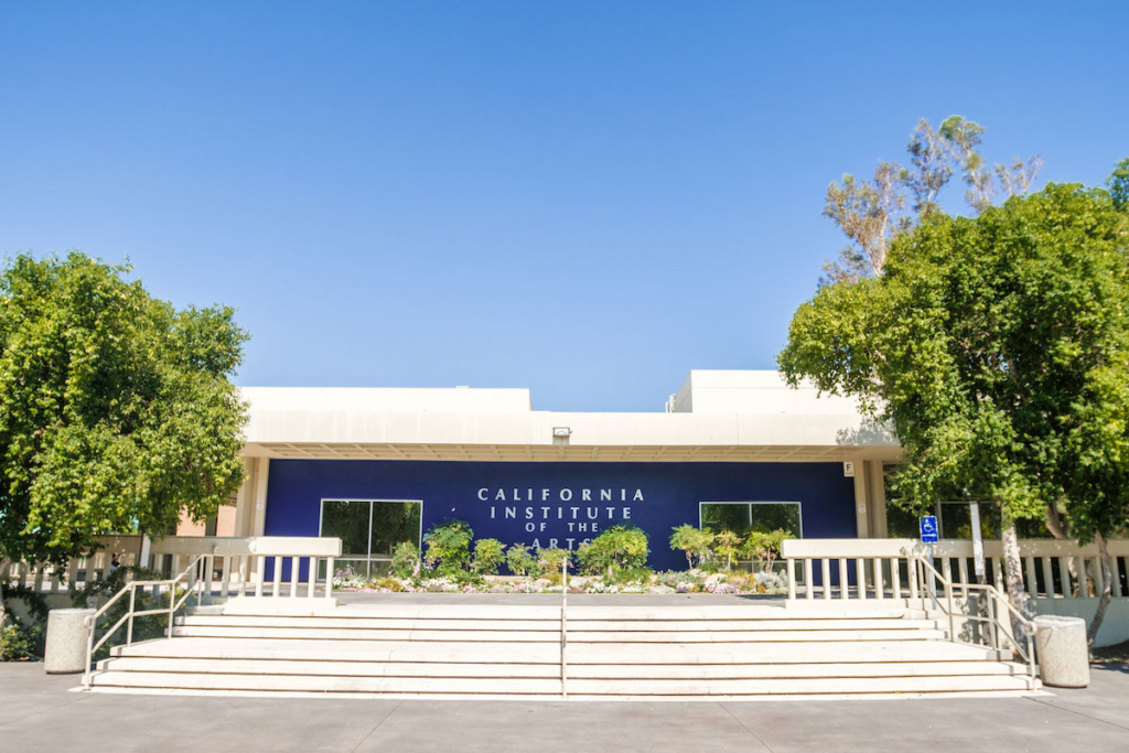 CalArts Campus Scenes for Zoom Backgrounds