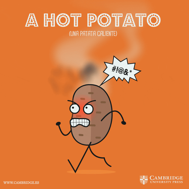 A hot potato Blog Cambridge