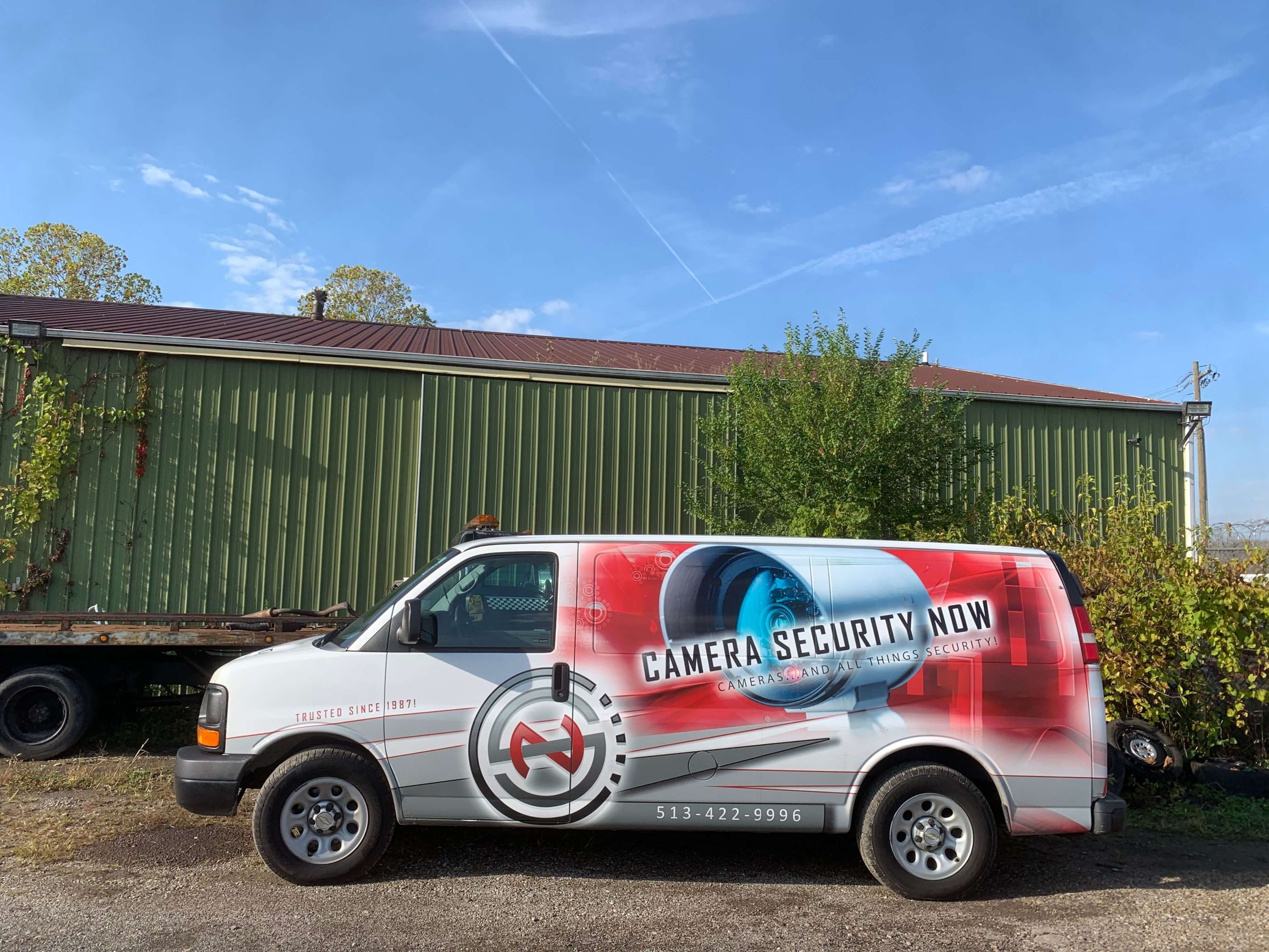 Impound Lot Security Upgrade The Security Camera Blog