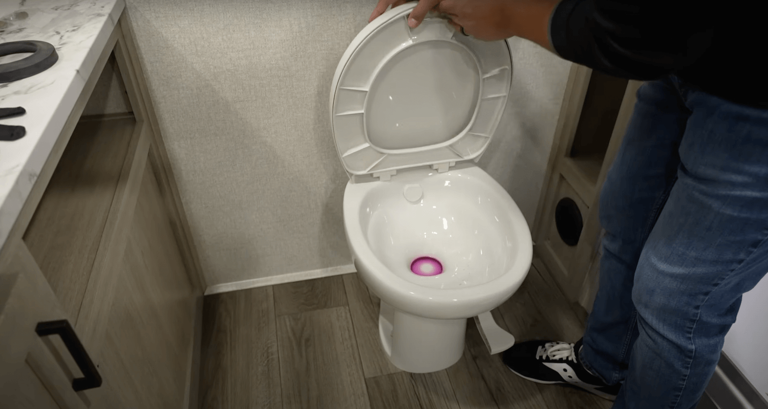 How To Replace an RV Toilet Flange Seal Camping World Blog