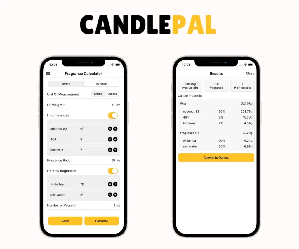 Candle Fragrance Calculator CandlePal Blog