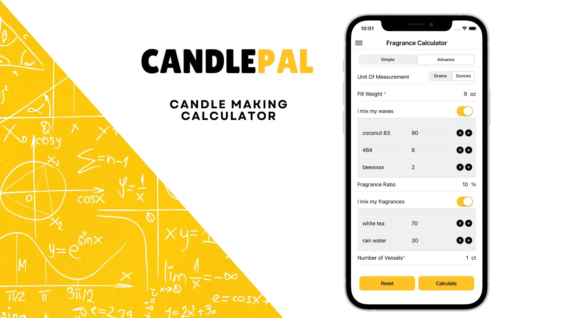 Candle Fragrance Calculator CandlePal Blog