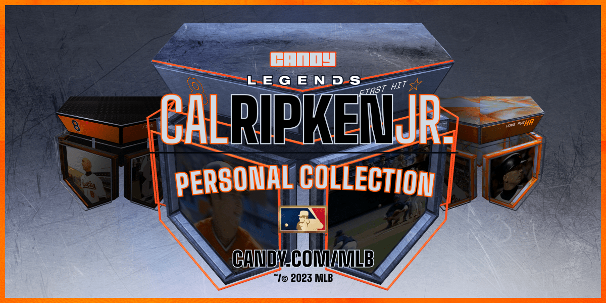 MLB Hall of Famer Cal Ripken Jr. to Launch Digital Collectible