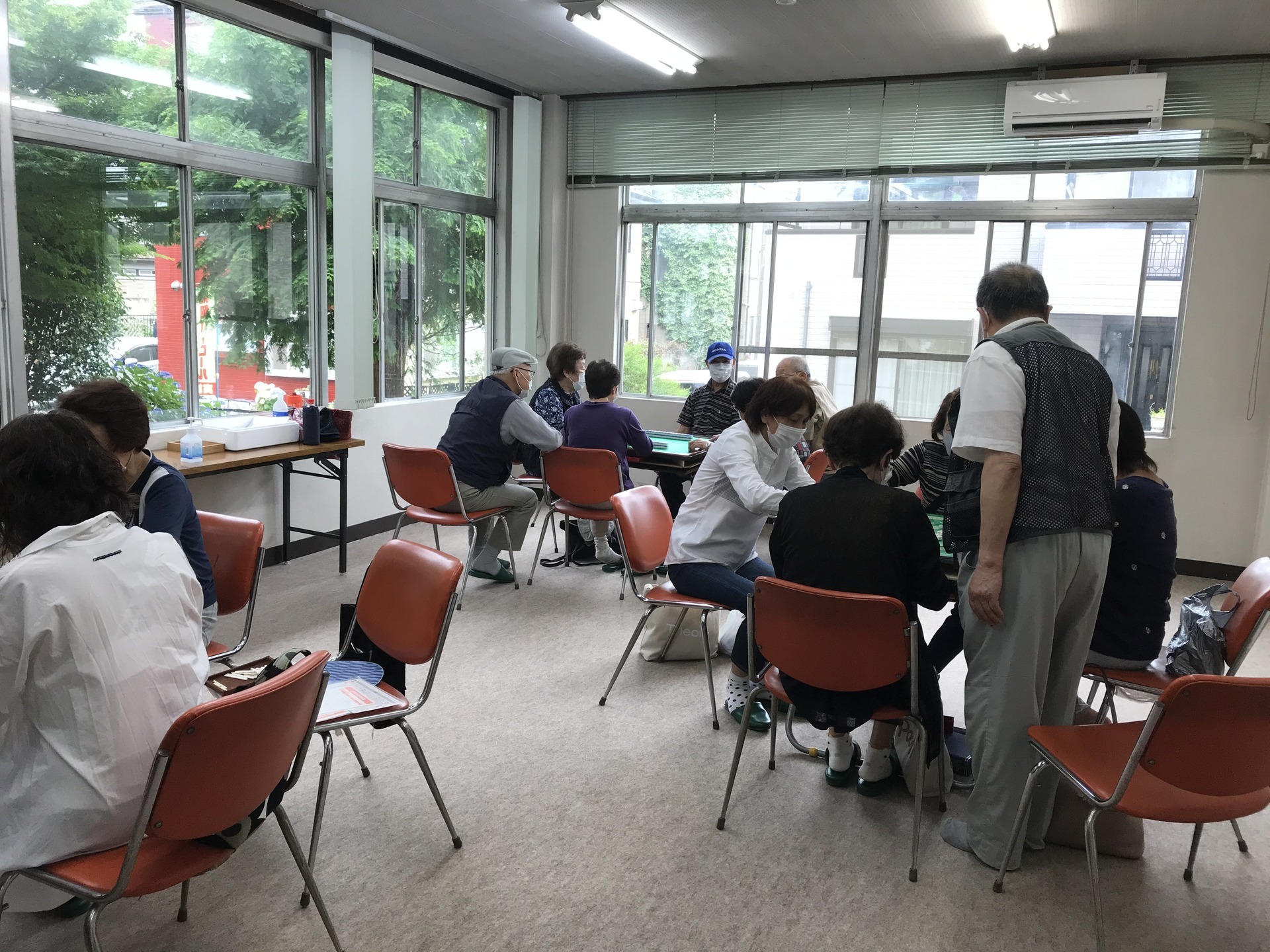 鶴ケ丘健康マージャンクラブ鶴ヶ島市社会福祉協議会 つるがしまボランティア･まちづくりセンター つながり日記