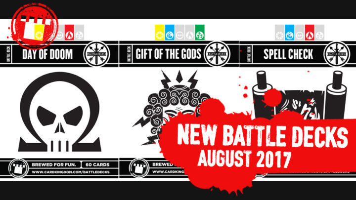 New Battle Decks August 2017 Card Kingdom Blog