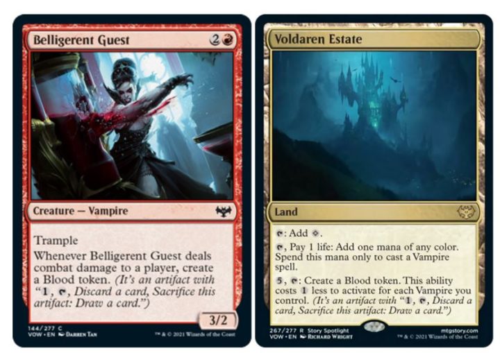 Blood Tokens MTG Mechanic Spotlight Card Kingdom Blog